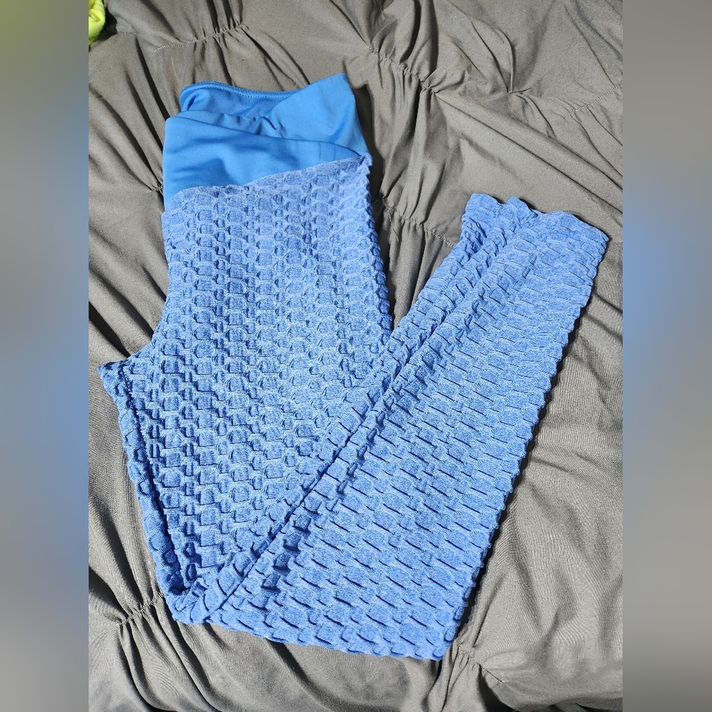 Active USA Vibrant Blue Leggings